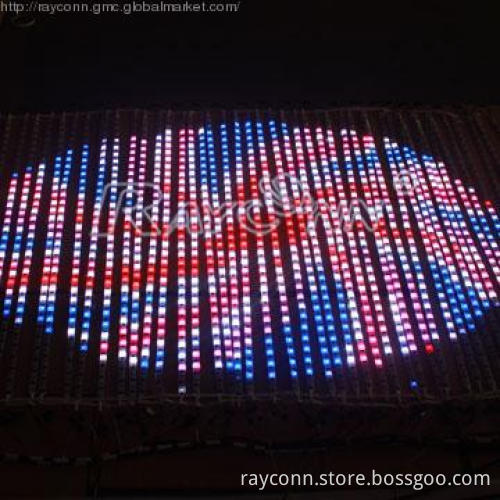 LED RGB screen strip, Addressable RGB LED Strip (WD)